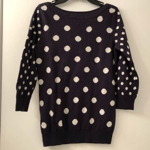 The Limited Women’s Sz S Navy Sweater
